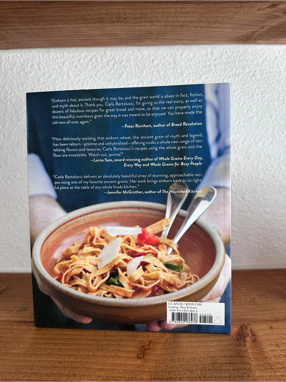 Einkorn Cookbook by - White/Cream Cover